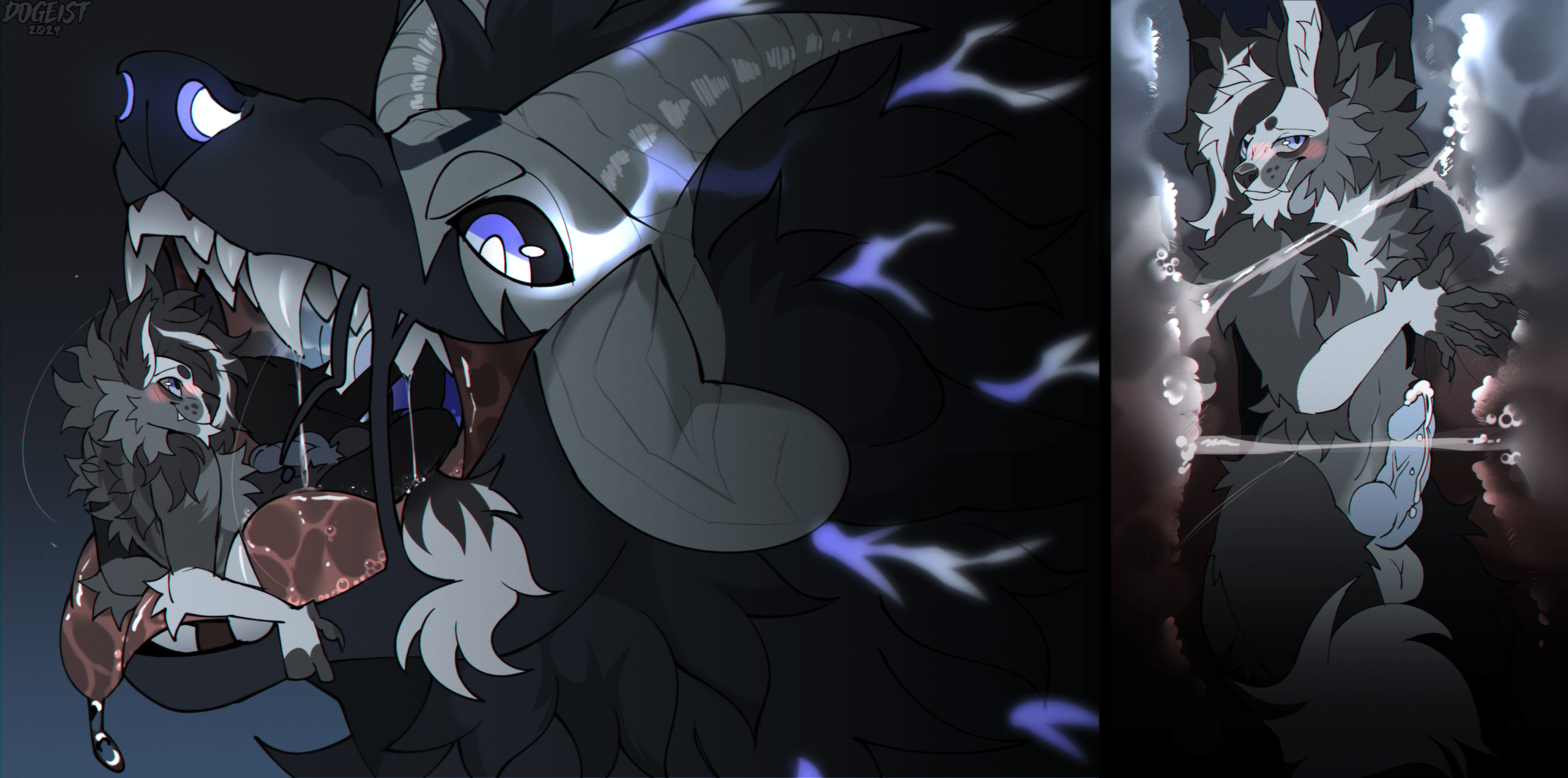 Sliding Down Deaths Throat