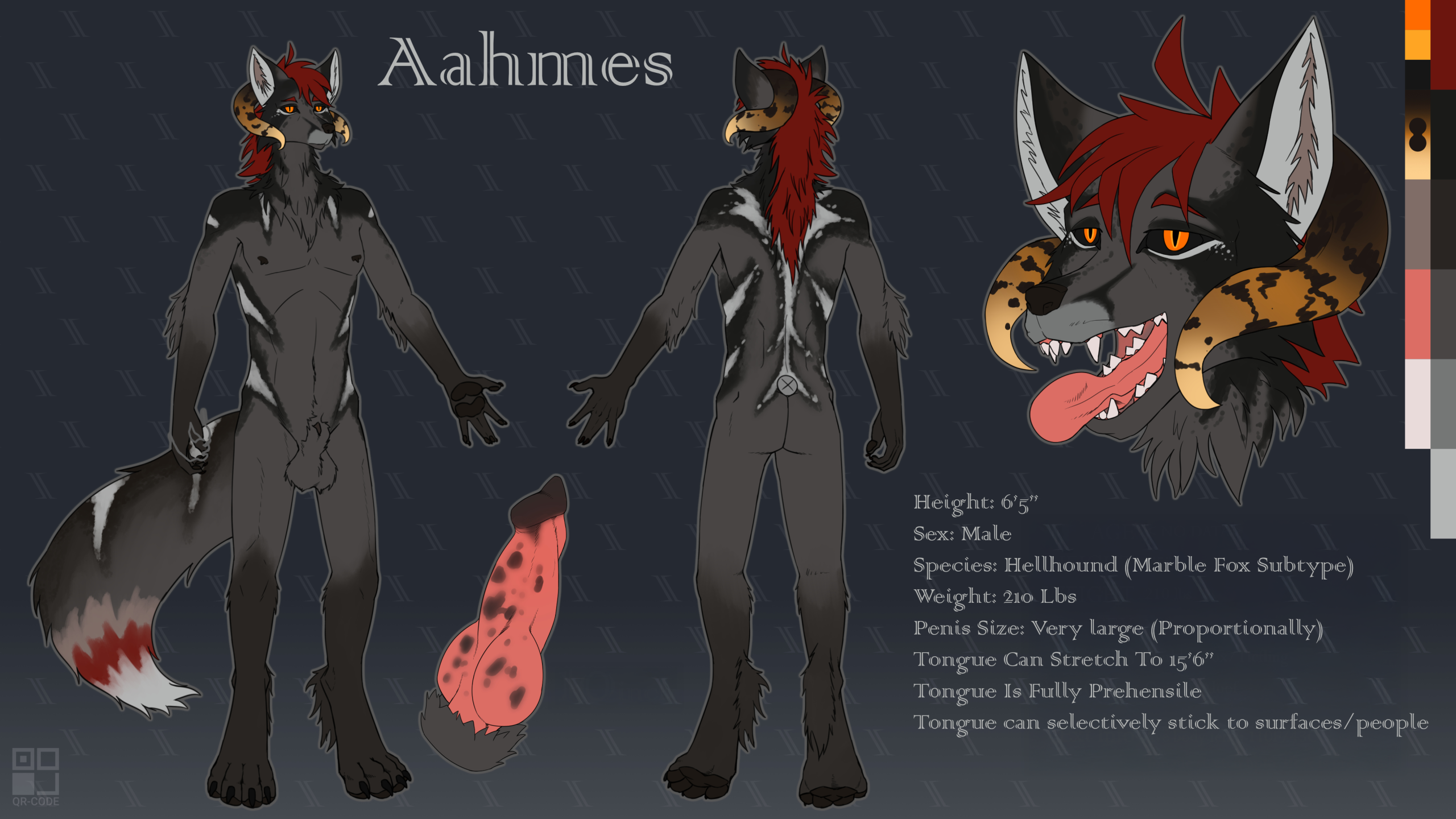 Aahmes Reference Sheet
